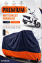Motorcycle Arora Verano 50 Lux Premium Parachute Fabric Tarpaulin Waterproof Permanent Use
