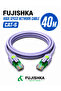كابل إيثرنت CAT6 عالي السرعة 40 متر - كابل LAN بموصل RJ45 للراوتر والمودم والكمبيوتر الشخصي والكمبيوتر المحمول