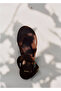 Suede Sandals with Straps - 2