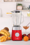 Multiblend Smoothie Blender Red - 2