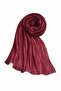 Yoryo Silk Evening Dress Shawl Bordo 103 - 2