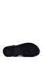 Women's Black Strappy Leather Comfort Sandals 26Sfd322018 - 5