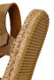 Women's Tan Ankle Buckle Suede Leather Espadrille Sandals 26Sfd205610 - 8