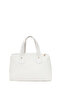 حقيبة كتف نسائية بيضاء بحزام طويل 26SBD2021FT - 3