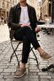 Men's Mink Lace-Up Suede Leather Casual Shoes 26Sfd765610 - 2