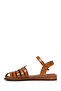 Women's Tan Buckle Leather Bodrum Sandals 26Sfd333218 - 3