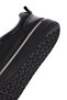Men's Black Lace-Up Genuine Leather Sneaker, Winter Sports Shoes 25Wfd654918 - 8