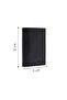 محفظة جلدية سوداء للرجال 000A2D306818 - 3