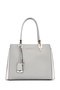 Women's Gray Long Strap Classic Sleeve Bag Si 26Sbd282518 - 5