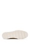 Women's Cream Buckle Leather Shoes, Comfort Loafer 26Pfd150218 - 5