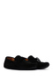 Men's Black Suede Shoes, Leather Loafer 26Sfd630410 - 2