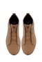 Men's Mink Lace-Up Nubuck Genuine Leather Sneaker, Winter Sports Shoes 25Wfd6970V3 - 7
