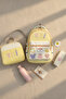Ember Primary School Bag Set - Set of 3 with Lunch Bag and Pen Holder - Reflective, Yellow - 7