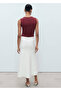 Slim-Fit Blouse with Wide Straps - 4