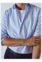 %100 pamuklu slim fit gömlek - 8