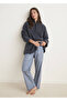 Furry Zipper Sweatshirt - 2