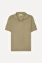 Men's Brown Comfort Fit Polo Neck T-Shirt - 4