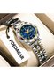 306 Daydate Steel Luxury Women's Wristwatch - 3
