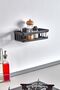 1 Piece Oslo Bathroom Organizer Shampoo Dispenser Detergent Dispenser 1-Piece Adhesive Under-Sink Organizer - 3