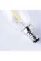 Eurolamp 2.5w 250lumen 2700k C37 E14 Led Filament Bulb Warm White - 2