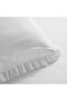 Rowan 4-piece Textured King Comforter Set 240x260cm - White - 6