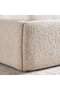 Rozan King Bed 180x200 - Beige - 6
