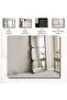 Ledger Leaner Floor Mirror 198.5x99.5cm - Black - 8