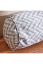 Shadow Line Printed Water Repellant Outdoor Filled Bolster 50x18cm - Grey - 2