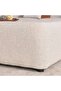 Dragonihide Ottoman- Beige - 4