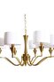 Mayton 8-light E14 Chandelier Dia80x120cm - Gold - 2