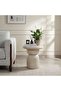 Hines End Table Wood - White