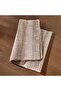 Ramie Stripe Woven Table Runner-33x180cm- Natural - 4