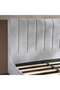 Elsthorpe King Bed 180x200 Cm - Light Grey - 4