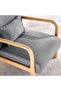 Tonro Accent Chair - Grey - 6