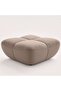 Macrame Ottoman - Beige - 6