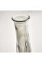 Everest Recycled Glass Vase 23x80cm - Grey - 2
