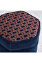 Soli Ottoman - Navy Blue - 2