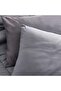 Everyday 3-piece Reversible Queen Comforter Set 200x240cm - Silver/ Grey - 7