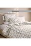 Reflection Home Bloom Printed 3-piece King Comforter Set 240x260cm -dried Sage - 8