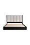Enzo New King Bed 180x200 Cm - Black - 6