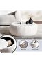 Obsidian Ottoman - White - 4