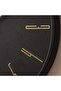 Tivra Wall Clock Dia 40cm - Black - 2