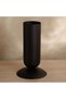 Salvador Metal Cylindrical Shape Vase 12.5x12.5x24cm- Bronze - 5