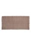 Pearly Waffle Fringe Bathmat 60x120cm - Beige - 3