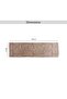 Regalia Woven Rug 80x240cm - Beige - 6