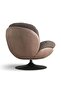Mood Accent Chair Pu + Fabric - 7