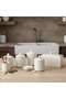 Rovill Ceramic Bread Bin 30.5x18x18cm -white - 3