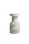 Kretzer Accent Table Marble - White & Beige - 3