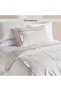 Avenue Cotton Waffle 3-piece Queen Duvet Cover Set 200x200cm - White - 5
