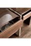 Salamis Dresser With Mirror - Brown - 3